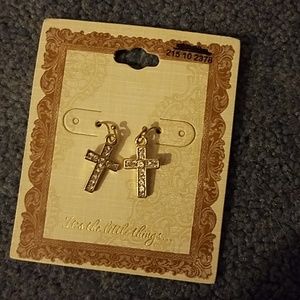 Cross Earrings